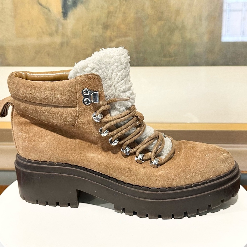 🌸MARC FISHER🌸 Nairy Hiking Bootie Size: 6.5 - Picture 2 of 16